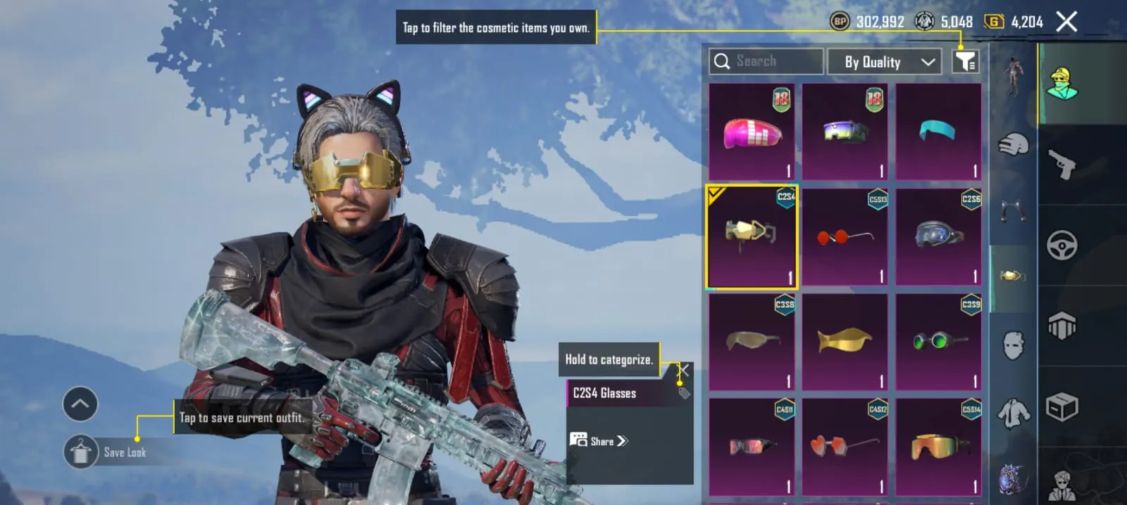 🔫 M416 Glacier Max Lv.7 🦄 52x Mythic Suits 💫Bumble Bee Set 💀 Transformers Set 🐲 Godzilla Set 🐦‍🔥 Rare Emotes 🏹Pharaohs Might M24 💣 Gernades Skins and Much More 💥29x Gunlab Skins  👹127x Total Mythics ✔️ Full Access